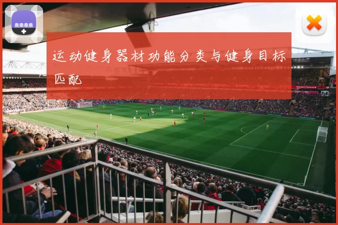 运动健身器材功能分类与健身目标匹配