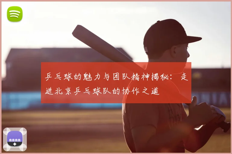 乒乓球的魅力与团队精神揭秘:走进北京乒乓球队的协作之道