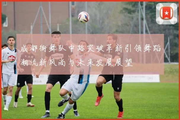 成都街舞队中路突破革新引领舞蹈潮流新风尚与未来发展展望