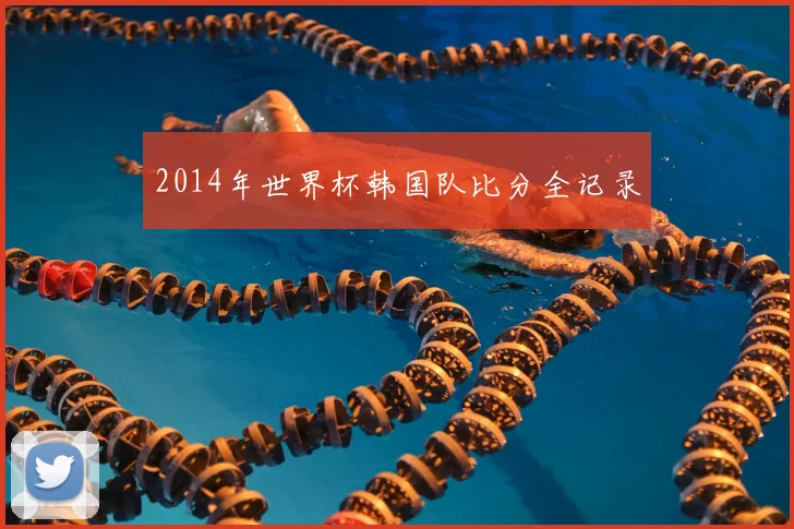 2014年世界杯韩国队比分全记录