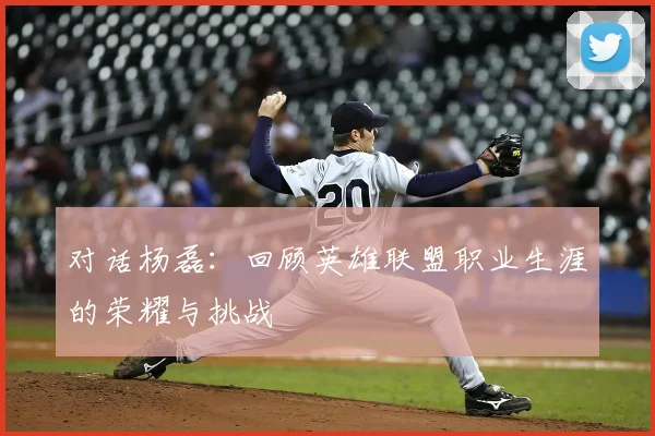对话杨磊:回顾英雄联盟职业生涯的荣耀与挑战