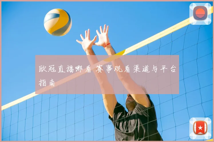 欧冠直播哪看 赛事观看渠道与平台指南