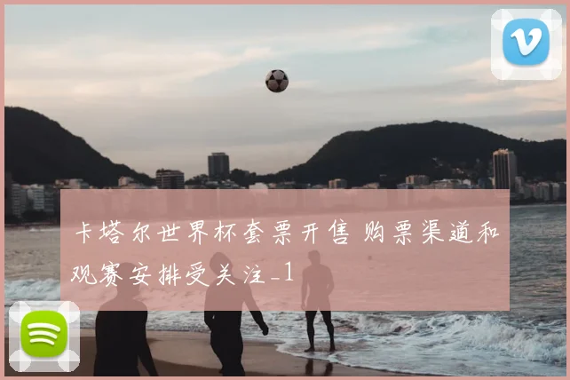 卡塔尔世界杯套票开售 购票渠道和观赛安排受关注_1