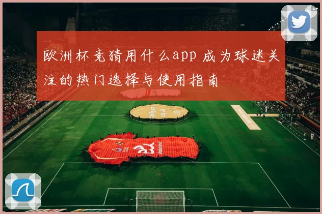 欧洲杯竞猜用什么app 成为球迷关注的热门选择与使用指南