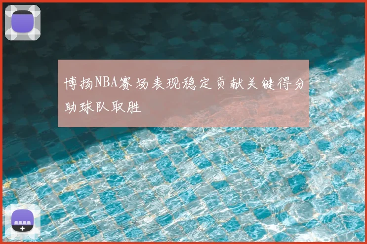 博扬NBA赛场表现稳定贡献关键得分助球队取胜