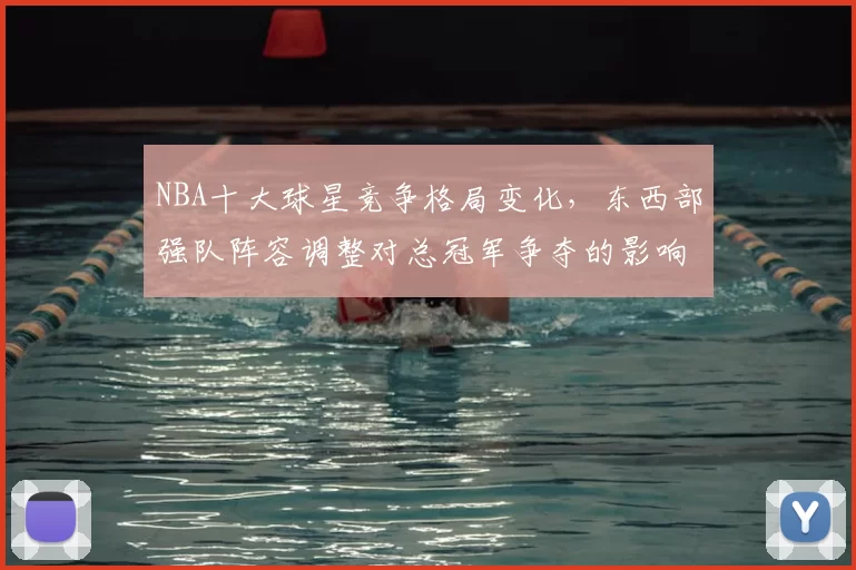 NBA十大球星竞争格局变化，东西部强队阵容调整对总冠军争夺的影响分析