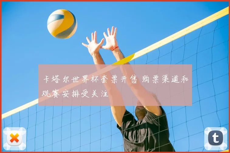 卡塔尔世界杯套票开售 购票渠道和观赛安排受关注