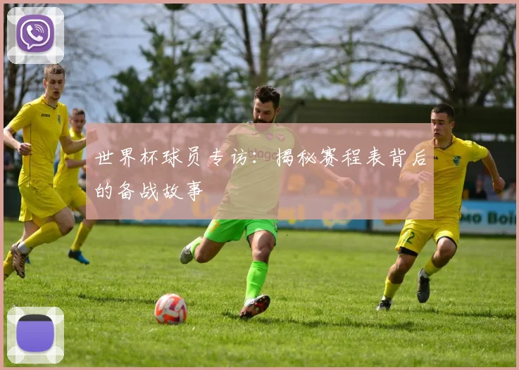 世界杯球员专访:揭秘赛程表背后的备战故事