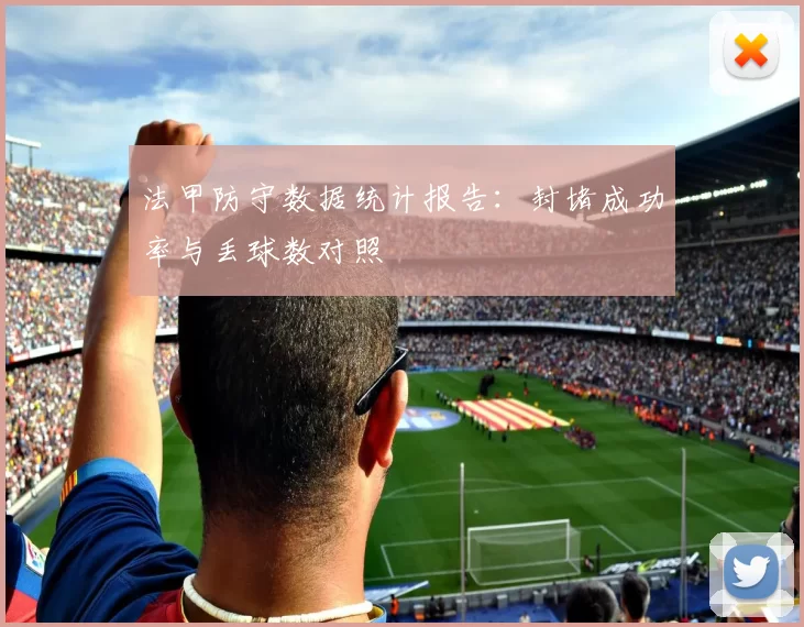 法甲防守数据统计报告：封堵成功率与丢球数对照