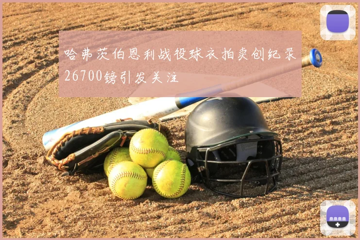 哈弗茨伯恩利战役球衣拍卖创纪录26700镑引发关注